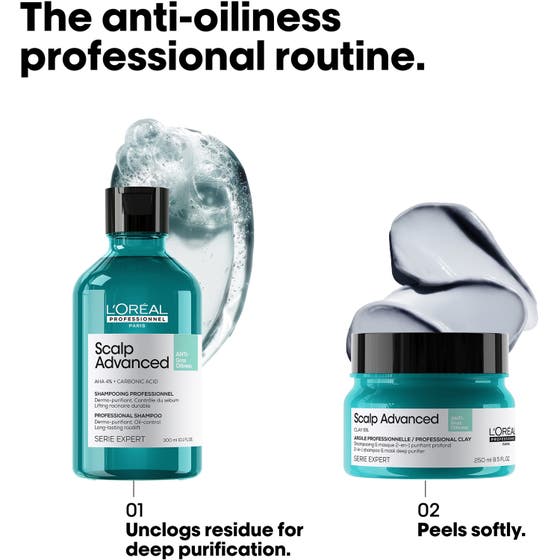 Scalp Advanced Anti-Oiliness Shampoo