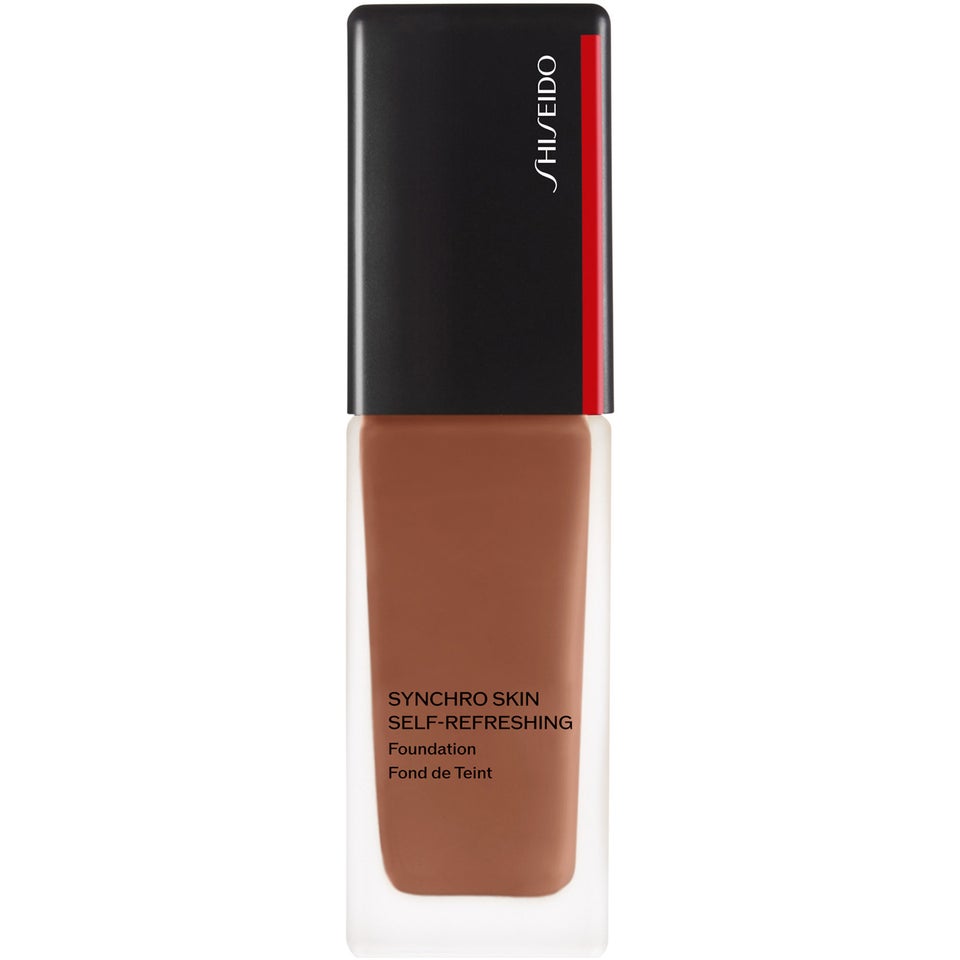 Self-Refreshing Foundation