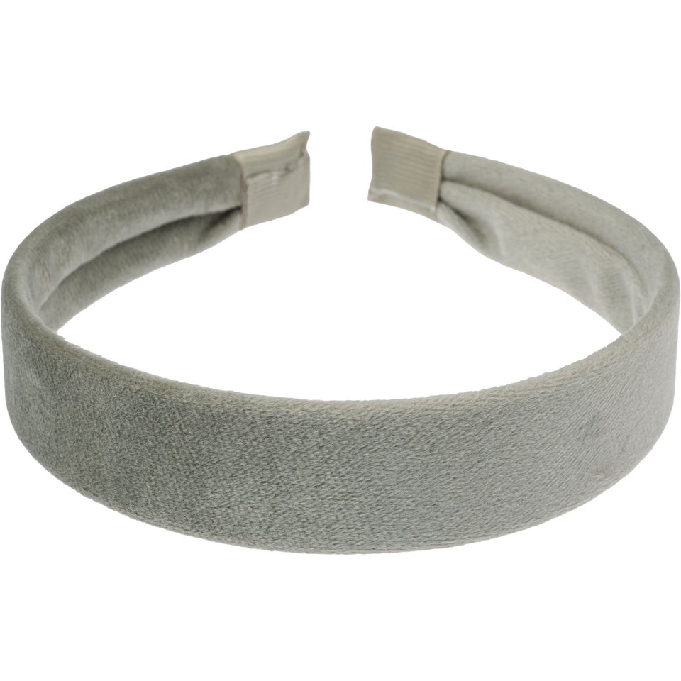 Velvet Hair Band Cotton Candy 1 pcs