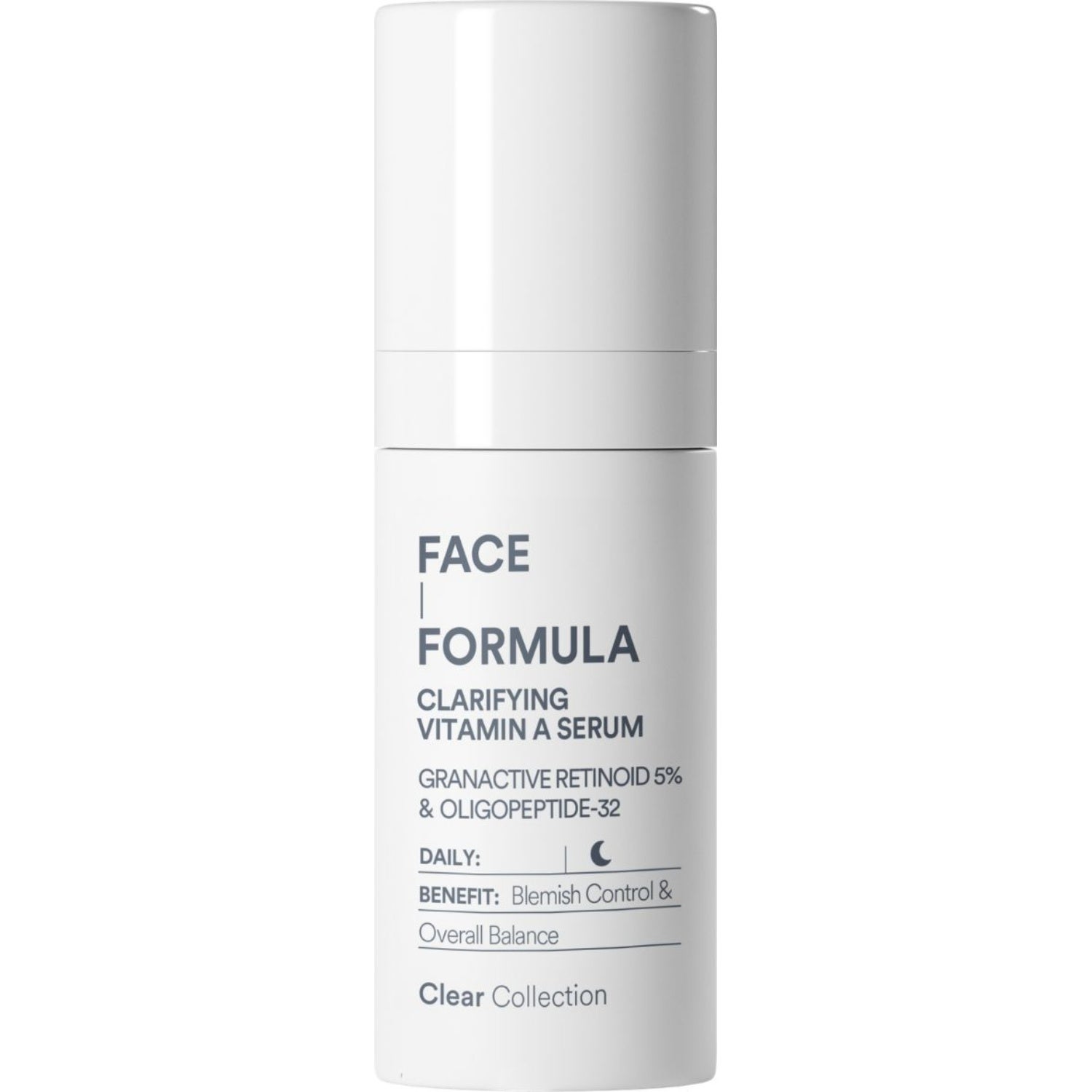 Elixir Cosmeceuticals Face Formula Clarifying Vitamin A Serum 30 ml