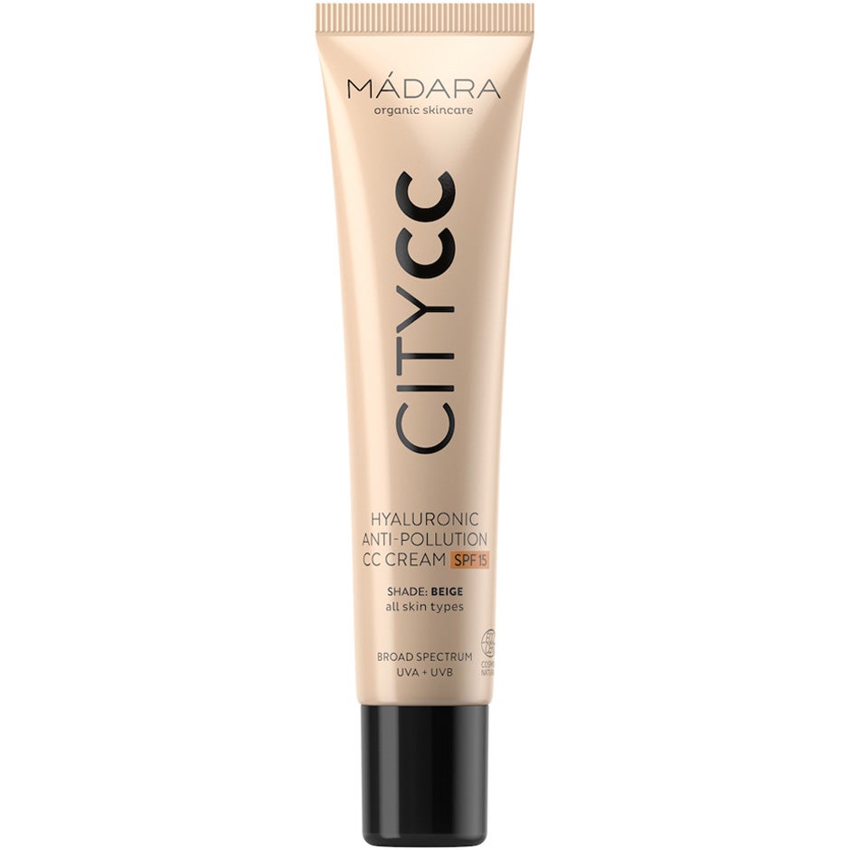 MÁDARA City Cc Hyaluronic Anti-Pollution Cc Cream Spf 15 ansiktskräm & serum dam – bild 7