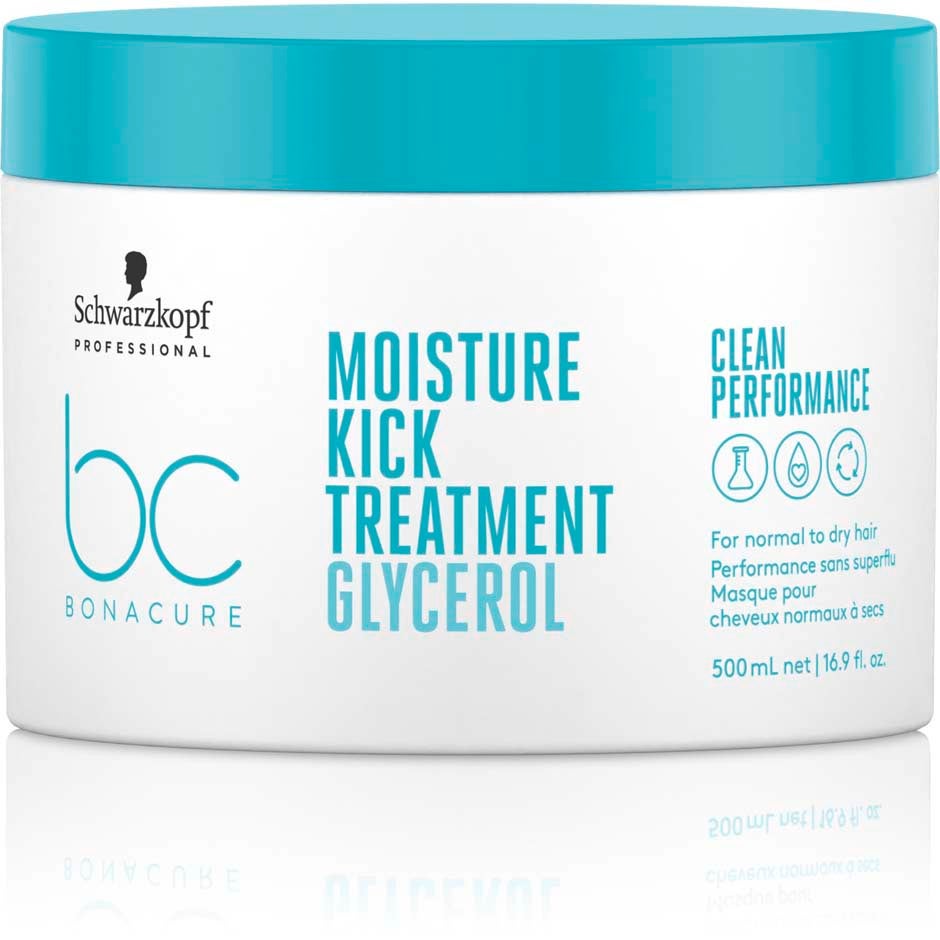 Schwarzkopf Professional Moisture Kick Treatment - 500 ml