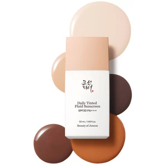 Daily Tinted Fluid Sunscreen Broad Spectrum SPF 30 PA +++