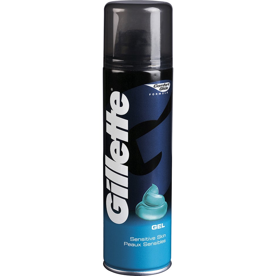 Sensitive Skin Shaving Gel, 200ml Gillette Rakgel
