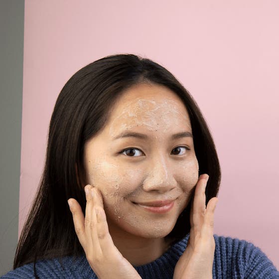 Polish-ME Face Exfoliator