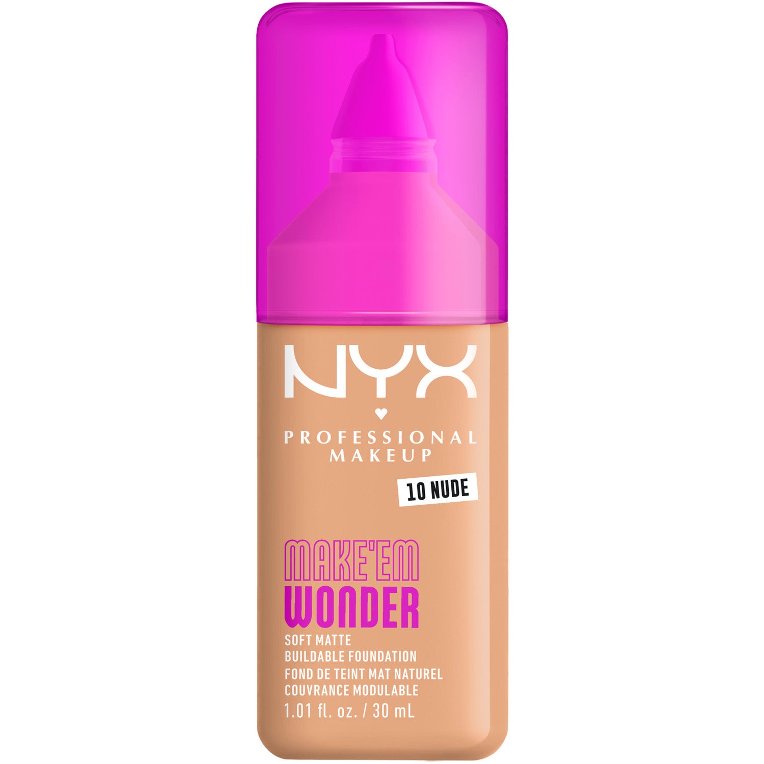 NYX Professional Makeup Make Em Wonder Foundation foundation & concealer dam – bild 7