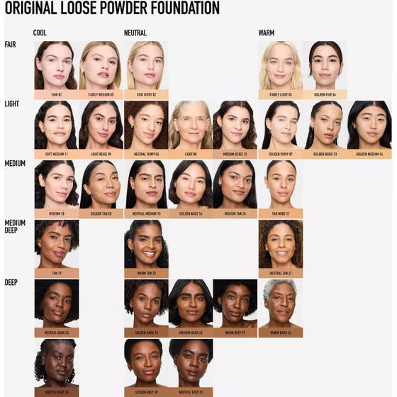 Original Loose Powder Foundation
