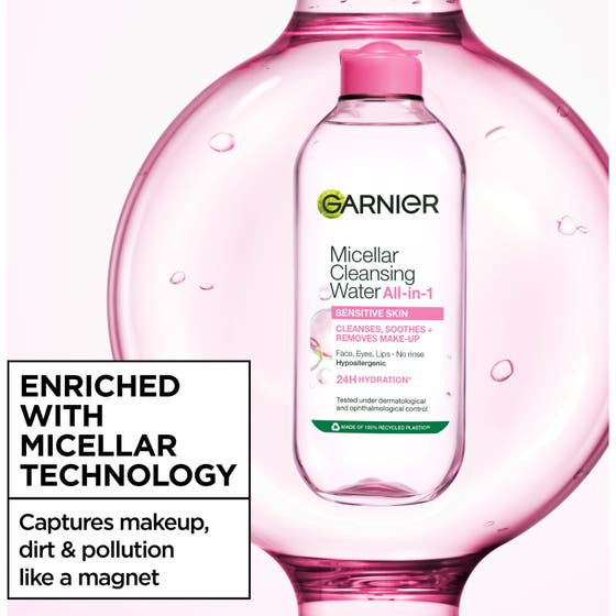 Skin Active Micellar Cleansing Water