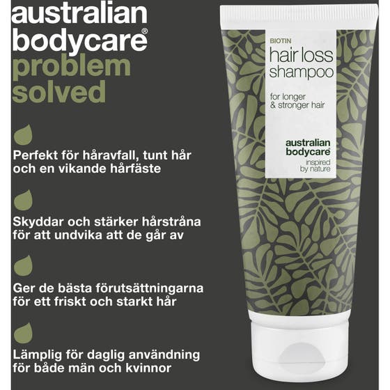 Hair loss wash