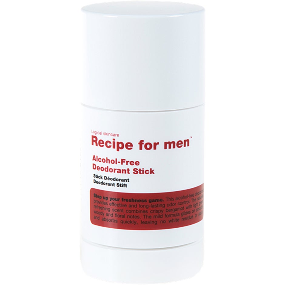 Recipe for men Deodorant stick kroppsspray & deo herr – bild 9