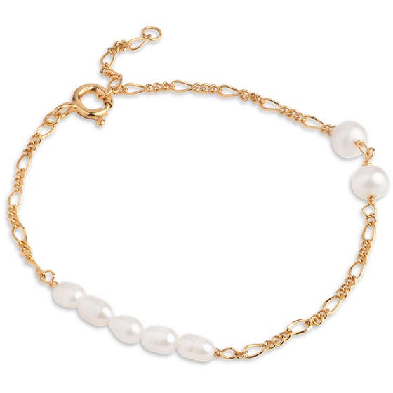 Bracelet Perla Figaro