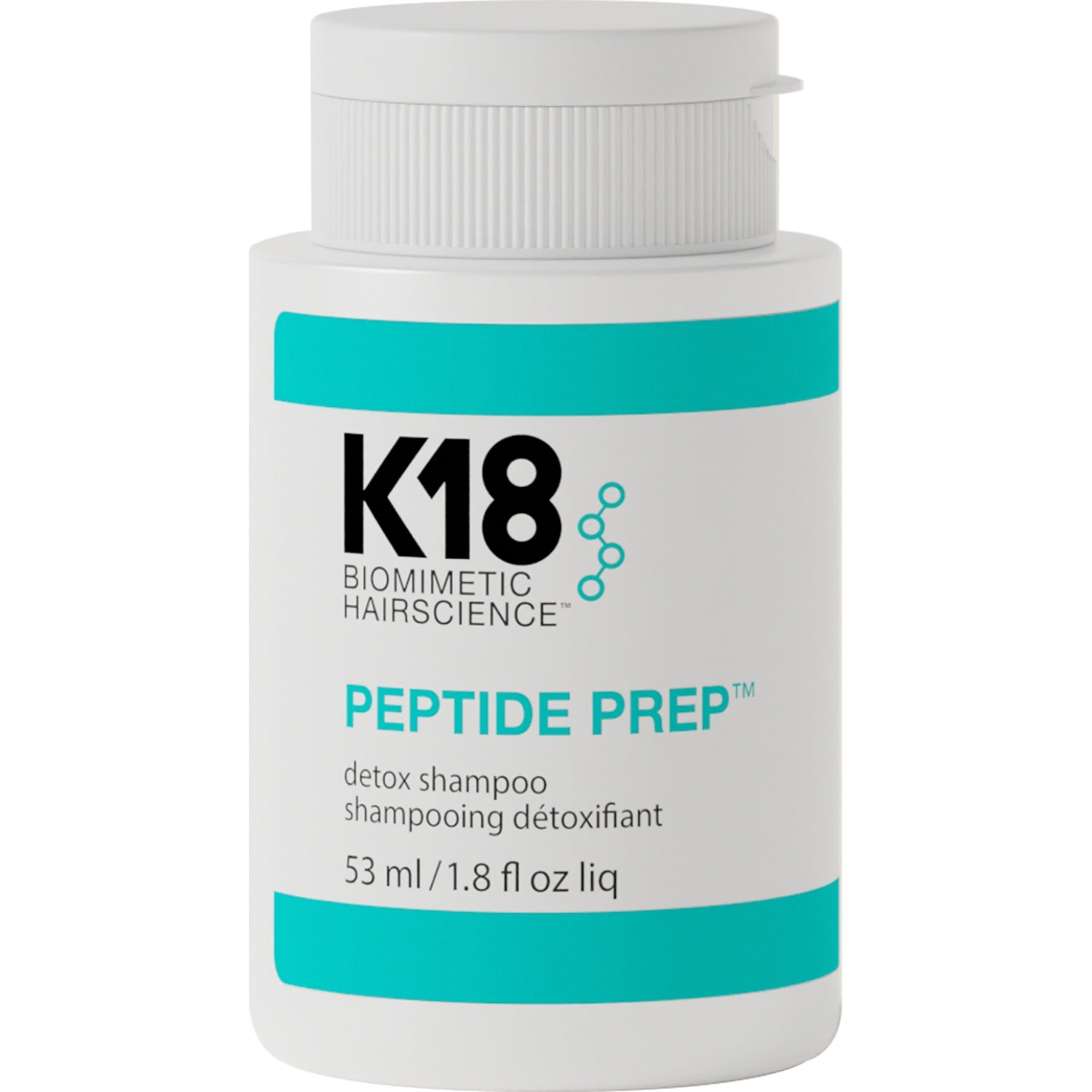 K18 PEPTIDE PREP Detox Shampoo - 53 ml