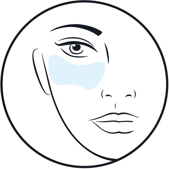 Instant Fresh & Smooth Eye Serum + Patches