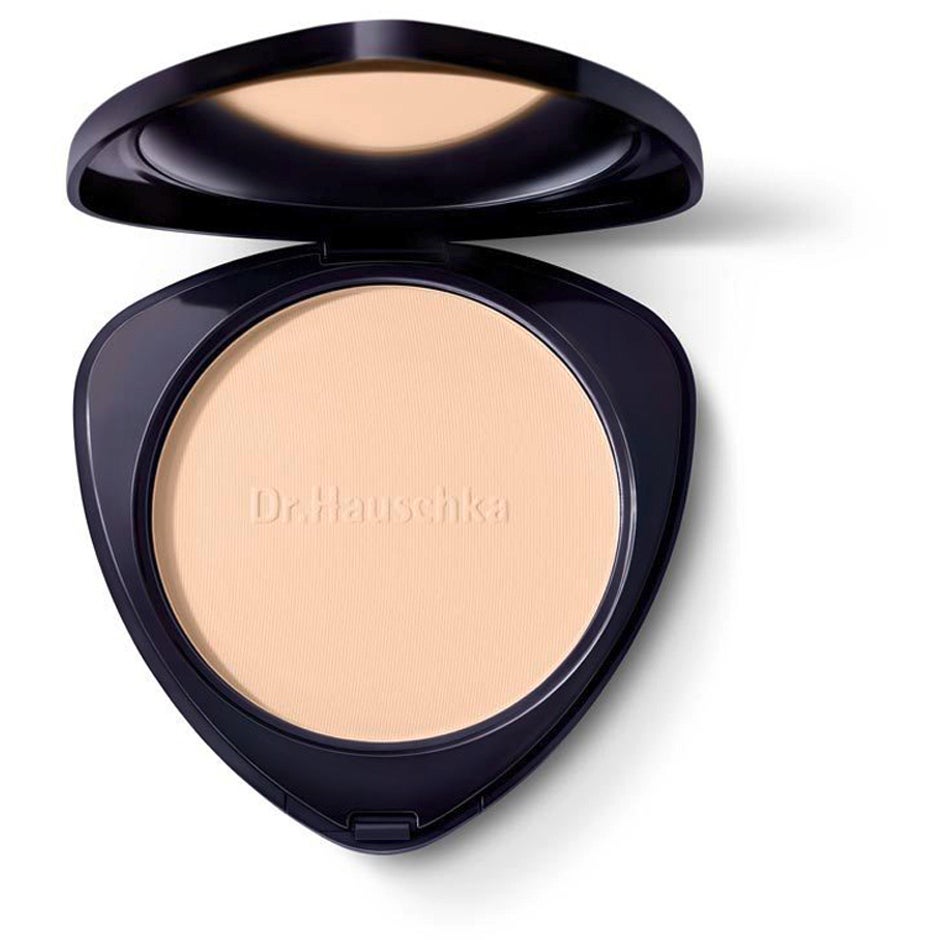 Dr Hauschka Compact Powder 00 Translucent 8 G puder, rouge & highlighter dam – bild 7