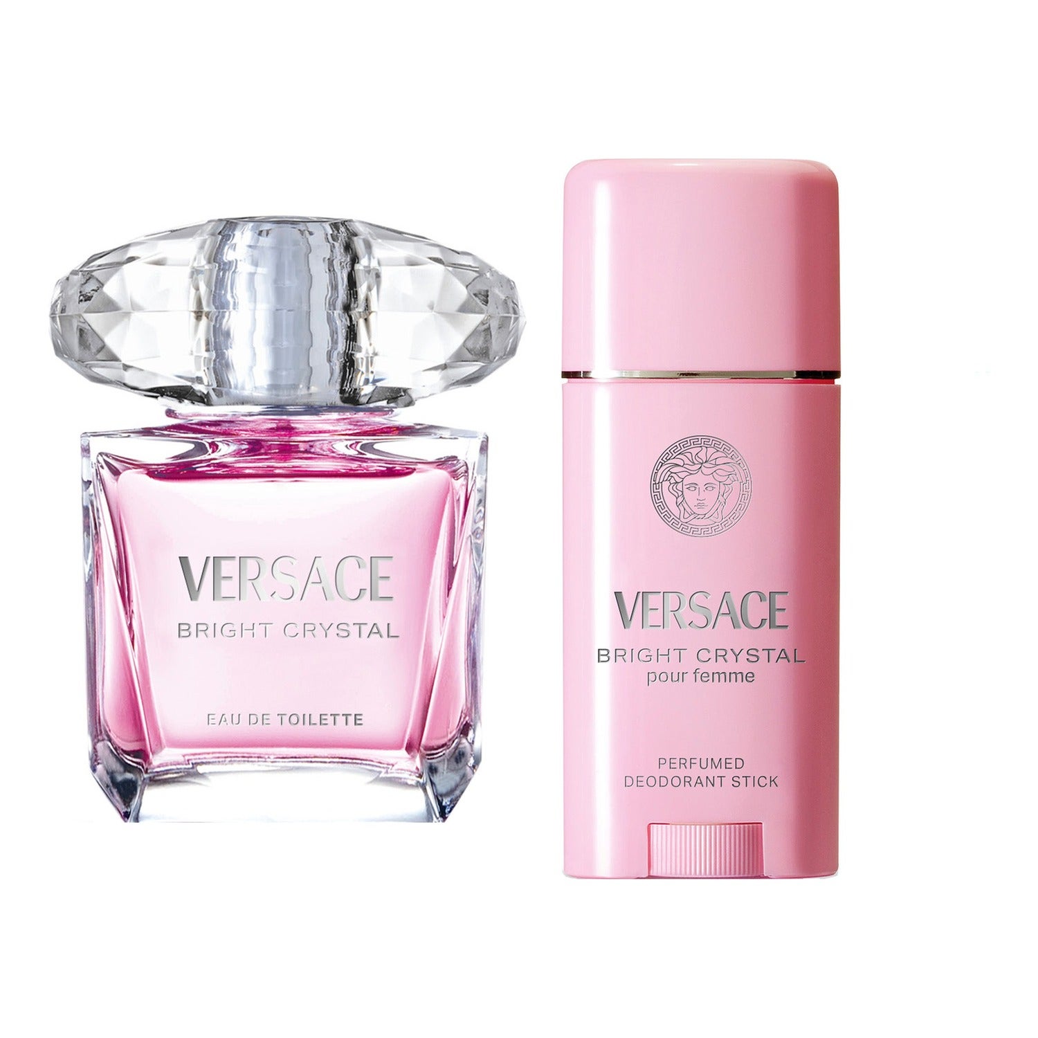 Versace Bright Crystal EdT 30 ml, Deostick 50 ml - 80 ml