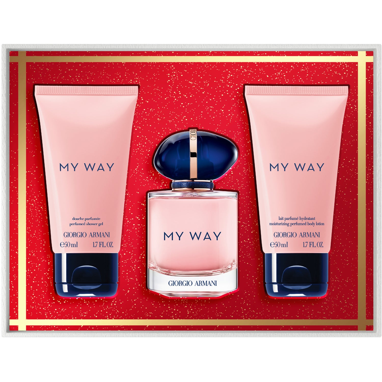 Armani My Way Set 50+50+50 ml