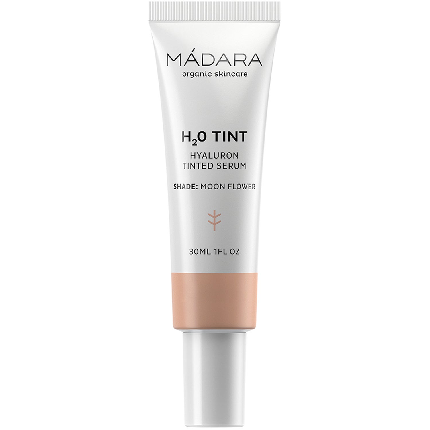 MÁDARA H2O Tint Hyaluron Tinted Serum #2 Moon Flower - 30 ml