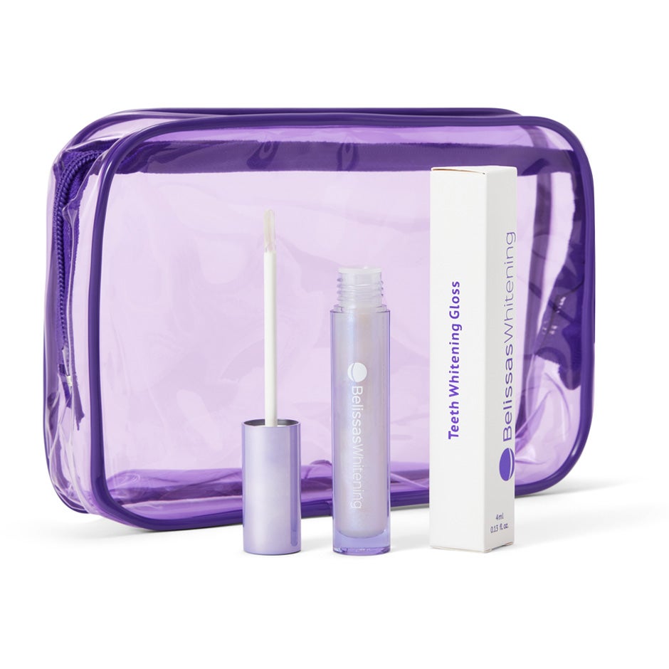 Produktfoto för Belissas Whitening White n' Glow Kit 14 x 4 ml