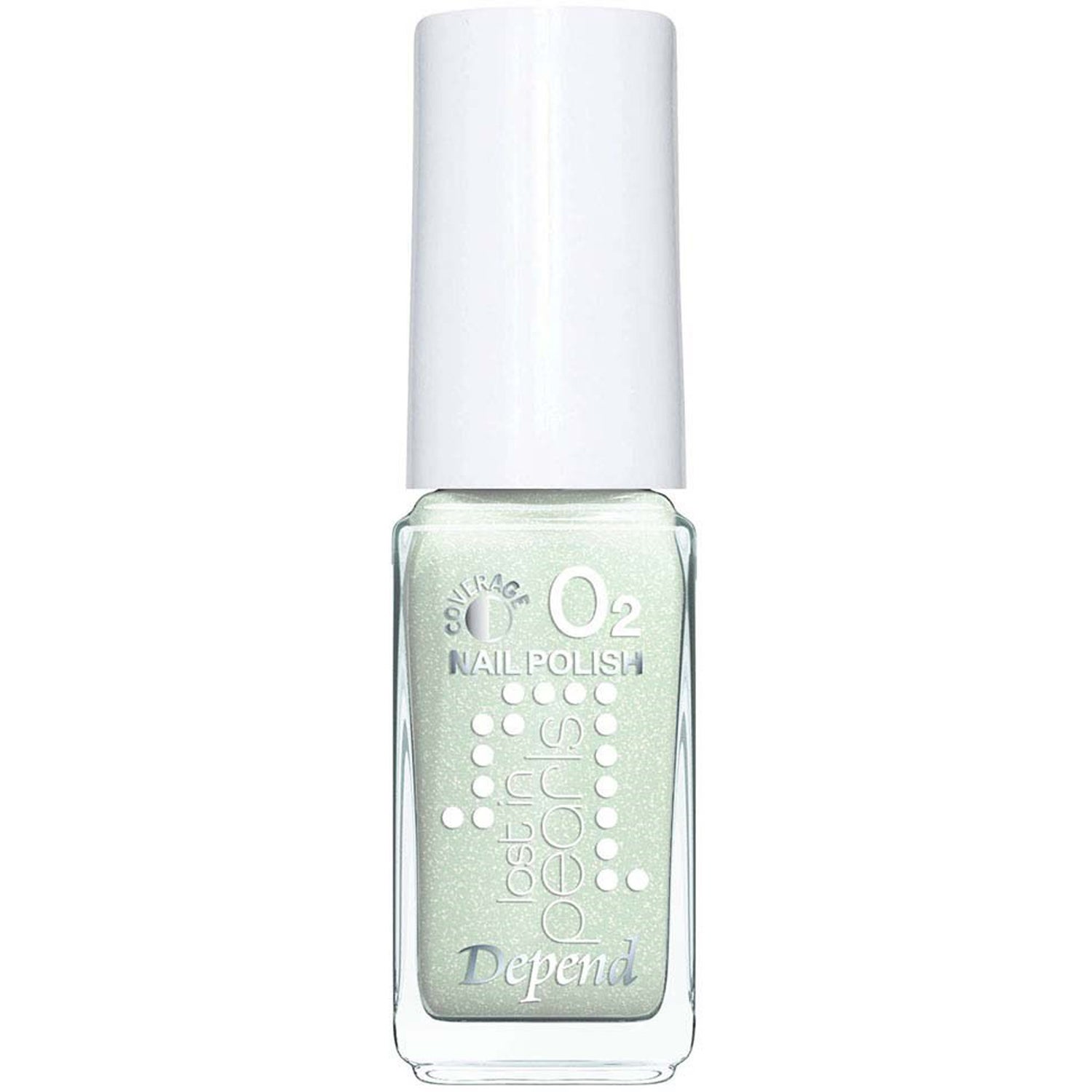 Depend O2 Lost in Pearls nagelprodukter dam