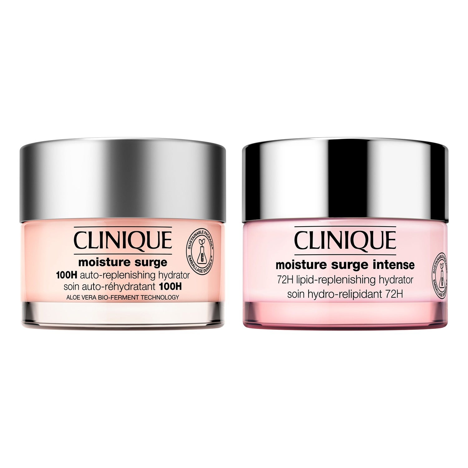 Clinique Intense Hydration Duo 2 X 50 ml Face Creams - 100 ml