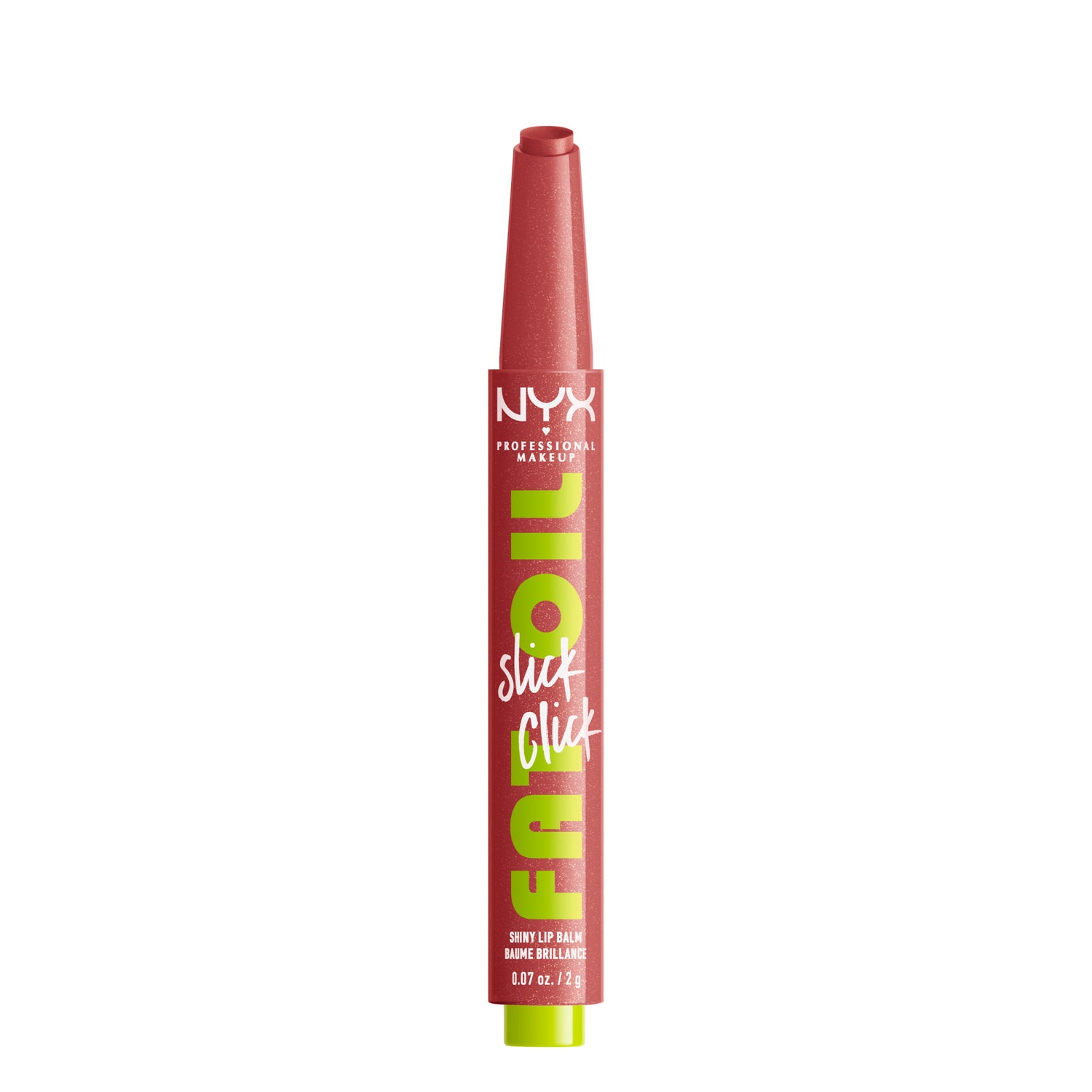 NYX Fetolja Slick Click Blasket Läppbalsam #no Filter Need 2 g läppvård dam – bild 8