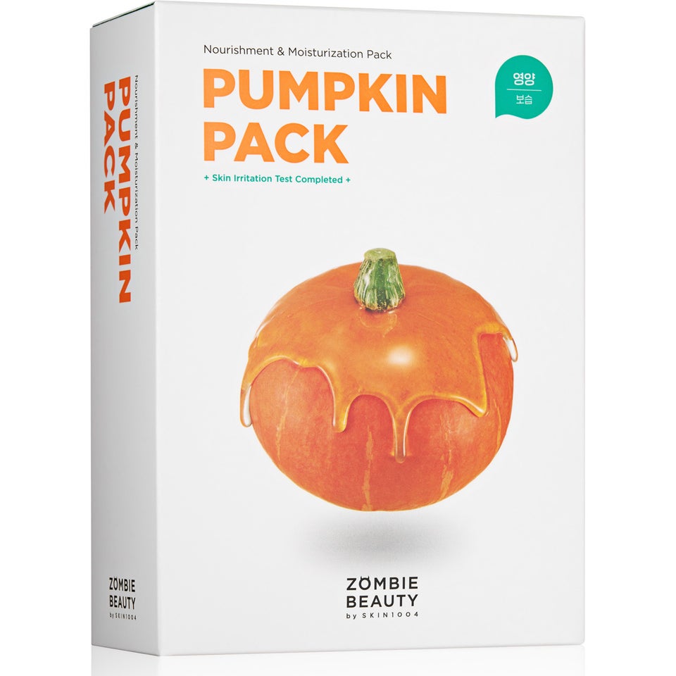 ZOMBIE BEAUTY Pumpkin PACK 16 pcs
