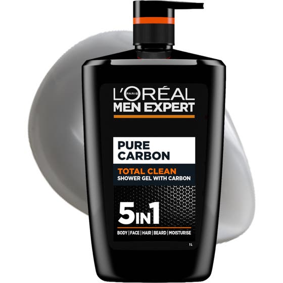 Men Expert Pure Carbon Shower Gel