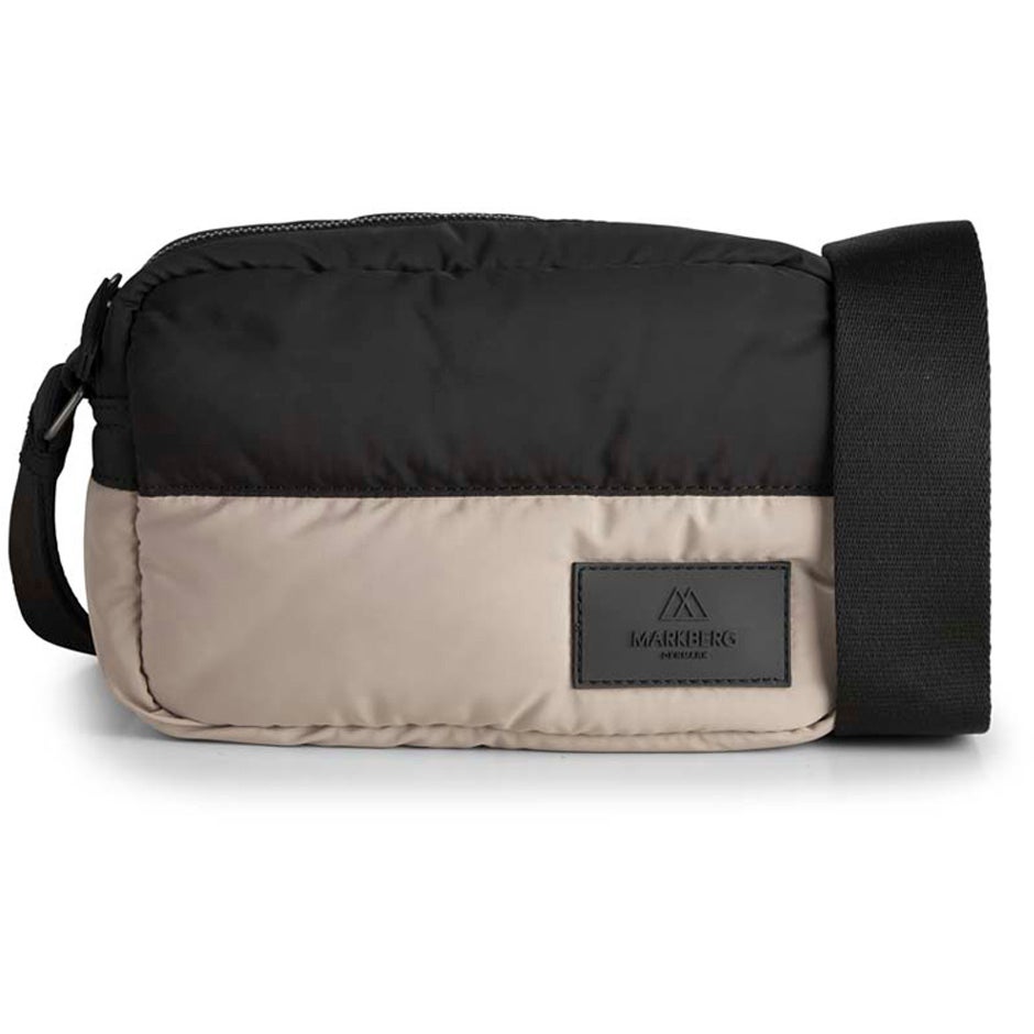 LifaMBG Cross. Bag, Mega Puf Black + Sand w/Black