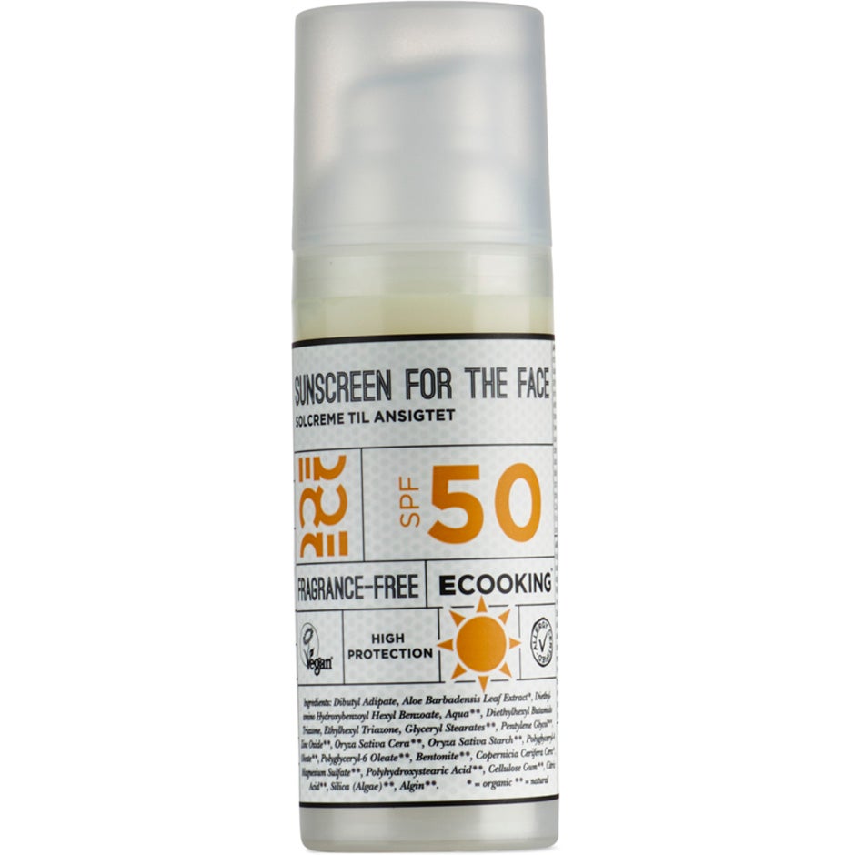Ecooking Sunscreen Face SPF 50 100 ml