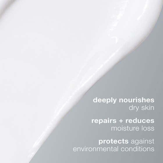 Dermalogica AGE smart Super Rich Repair 50 ml nærende ansiktskrem i hvit flaske med sølvlokk og barrierepleie