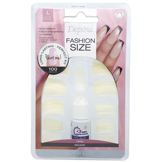 Fashion Size 100pack Square Large
