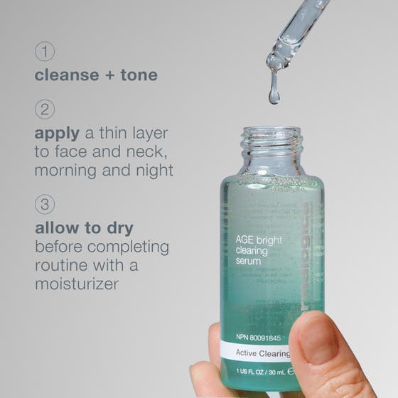 AGE Bright Clearing Serum