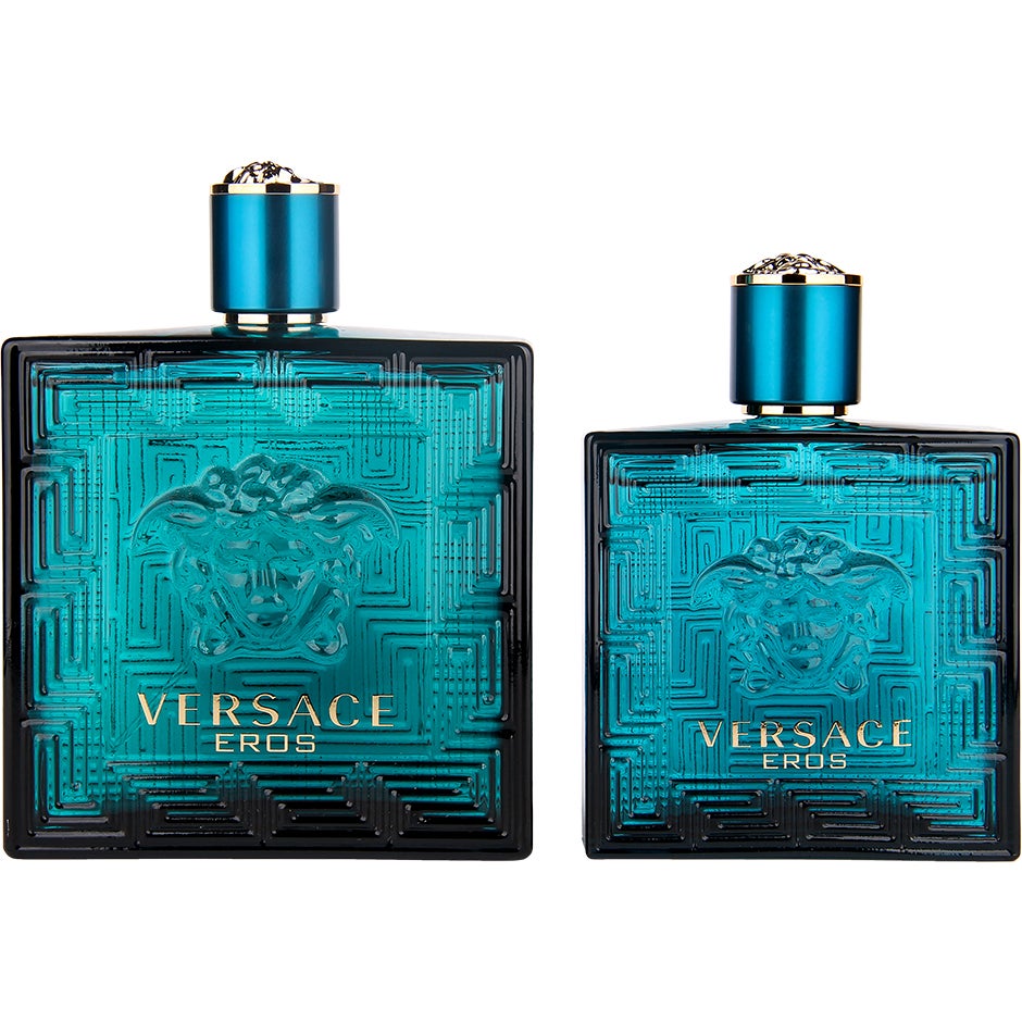 Versace Eros Set EdT 200ml, After Shave Lotion 100ml - 300 ml
