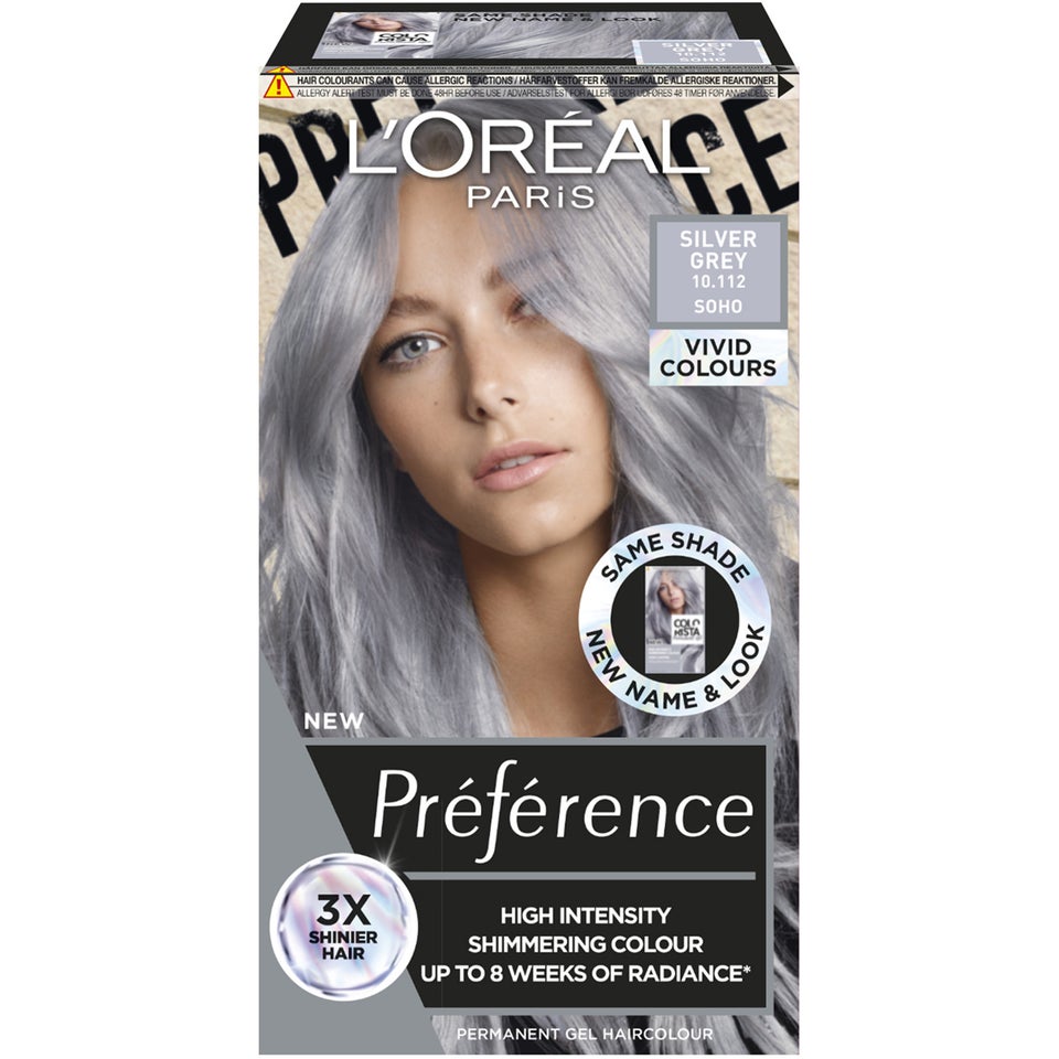 Préférence Vivids Blue Black 1.102 1 pcs