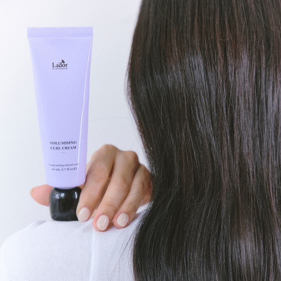 Volumising Curl Cream