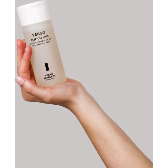 N°1 Deep Cleanse With Salicylic Acid