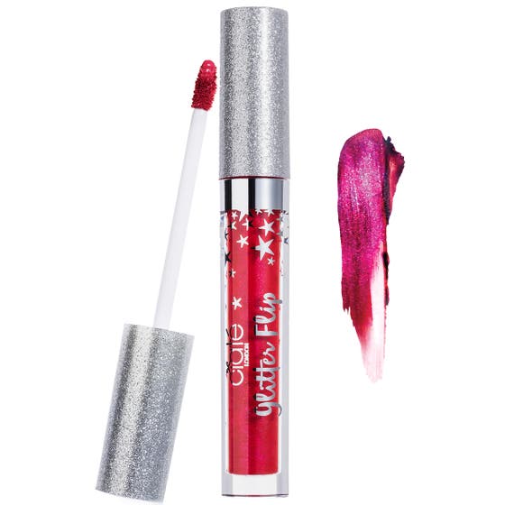 Metallic Glitter Flip