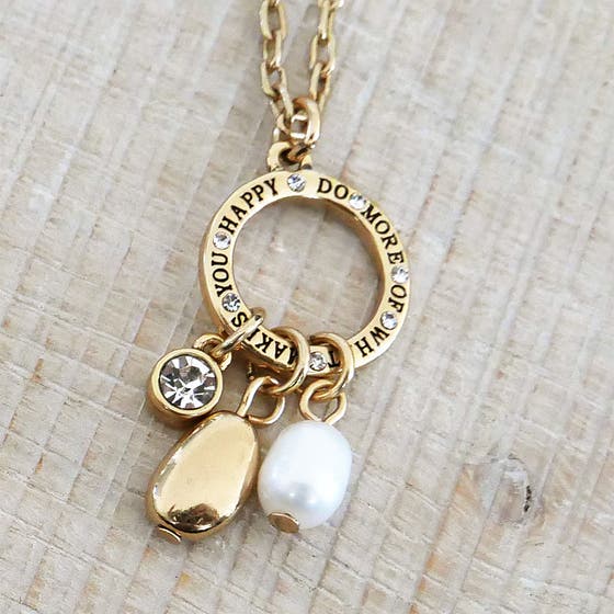 Joy Necklace With Bunch