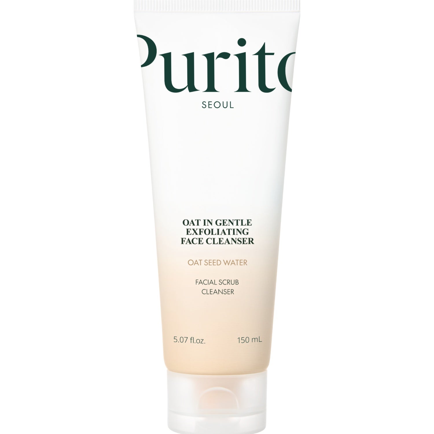 Oat In Gentle Exfoliating Face Cleanser