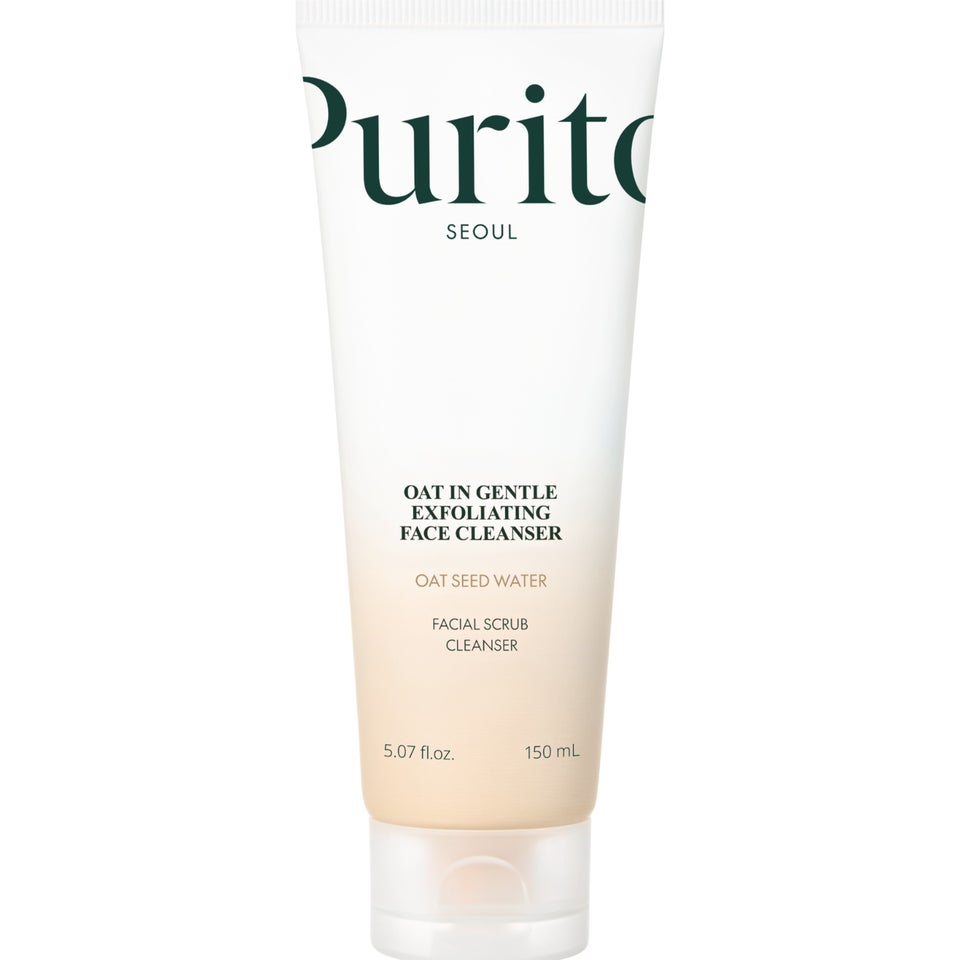 Oat In Gentle Exfoliating Face Cleanser