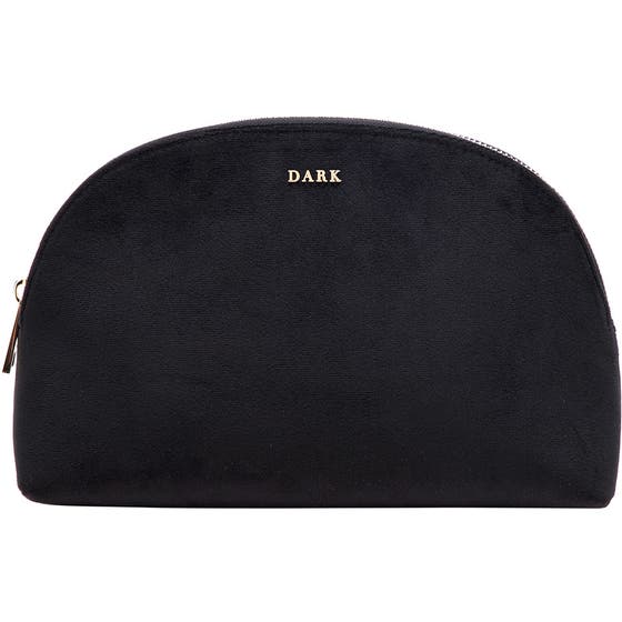 Velvet Make-Up Pouch Large