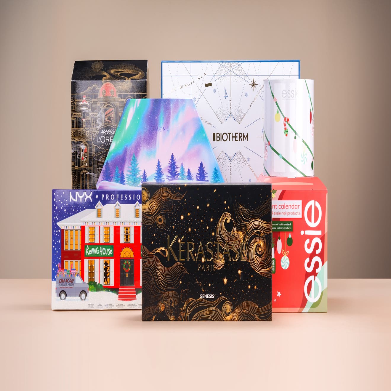 DE BÄSTA GIFT SETS & ADVENTSKALENDRARNA 2024