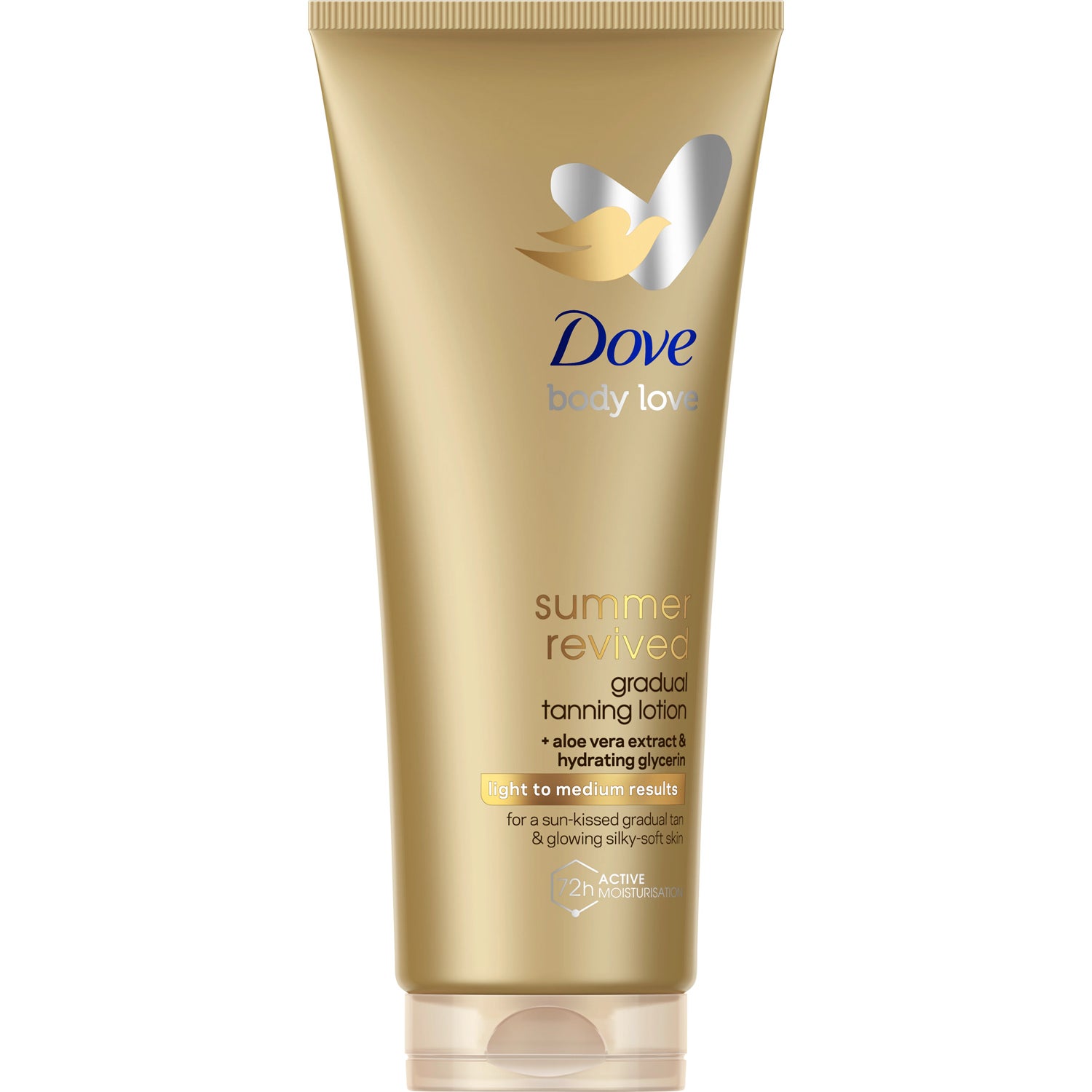 Köp DermaSpa, Summer Revived Lotion Fair 200 ml Dove Brun utan sol fraktfritt