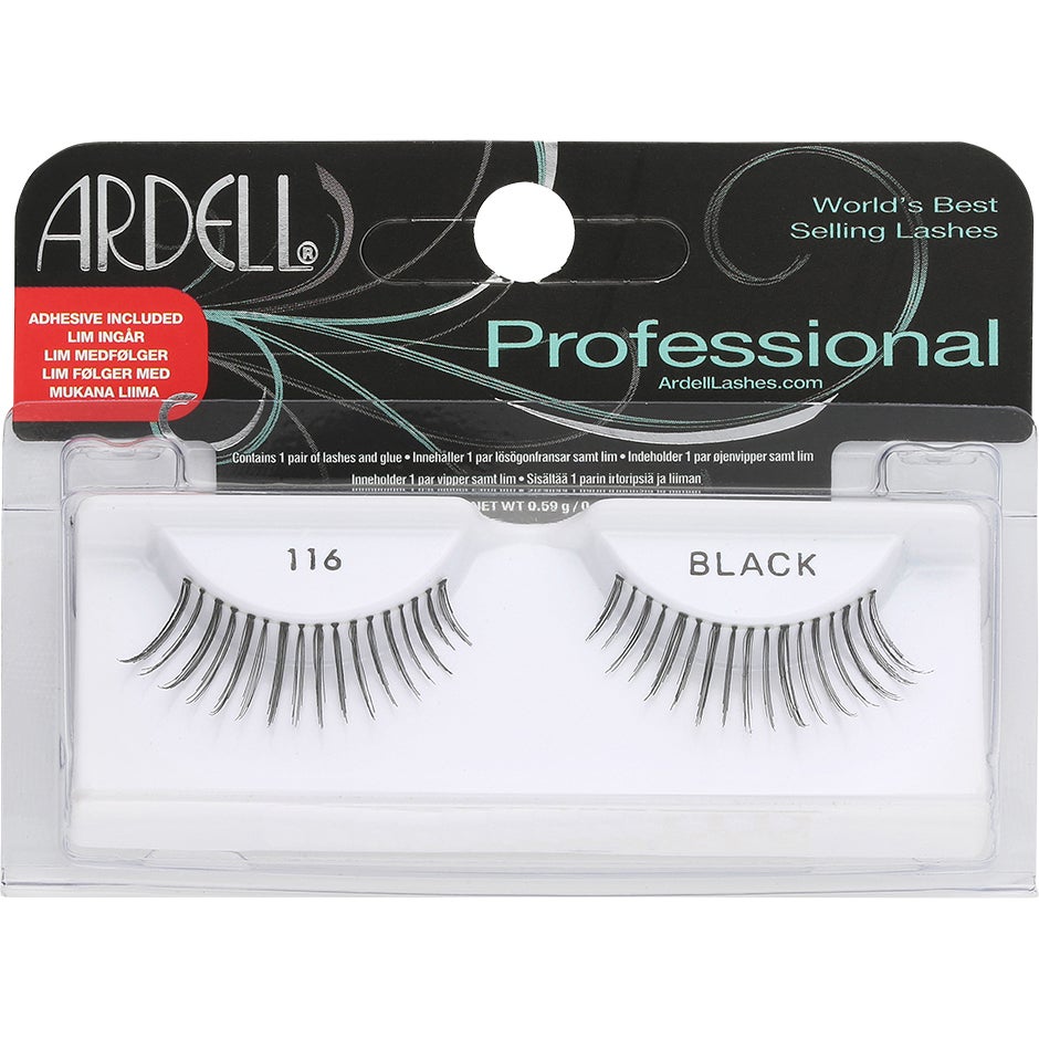 Produktfoto för Ardell Natural 116 1 pair of false eyelashes black