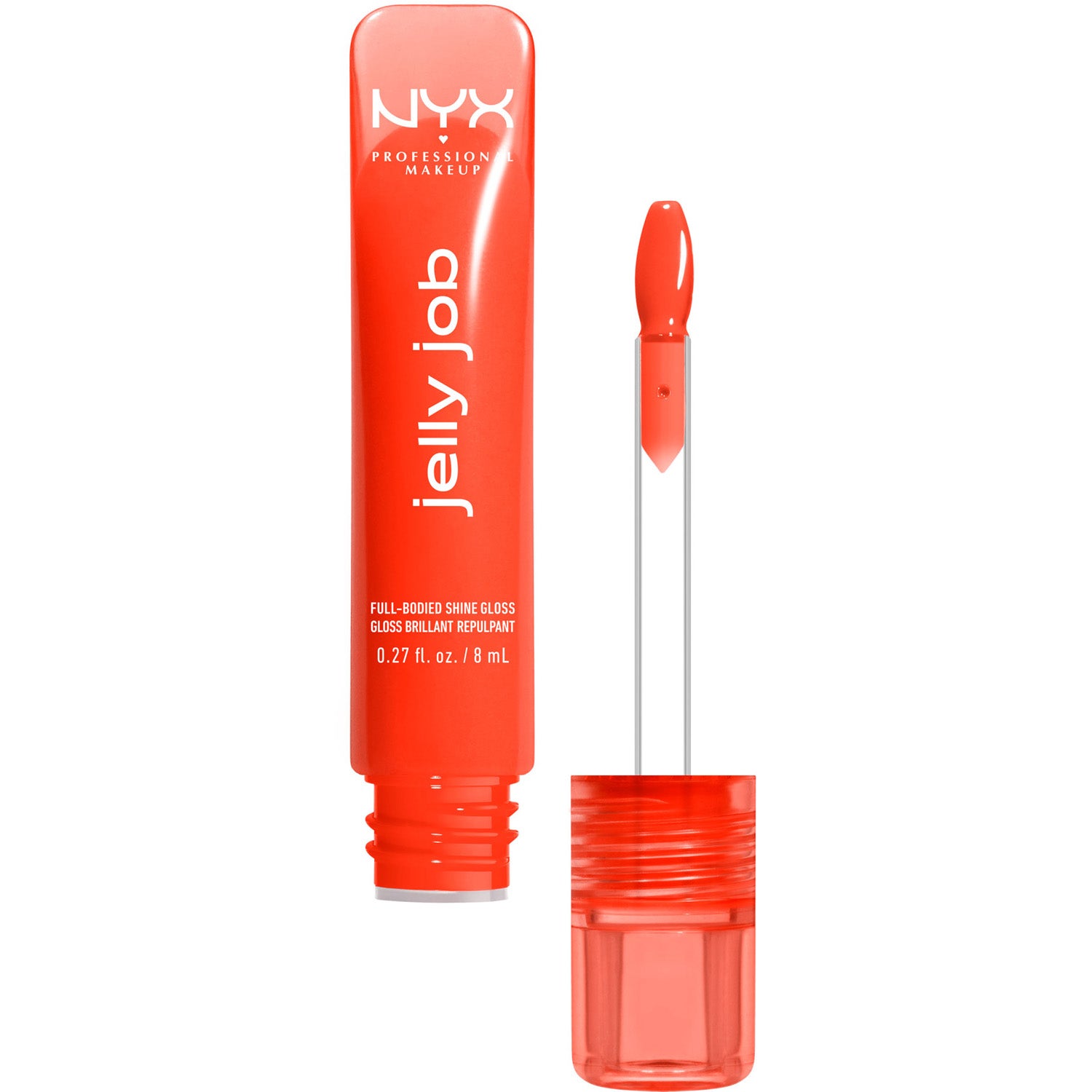 NYX Jelly Job Läppglans #orange Ya Jelly läppsmink dam – bild 8