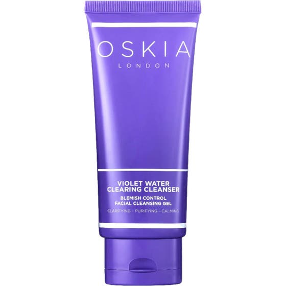 Violet Water Clearing Cleanser Blemish Facial Clensing Gel