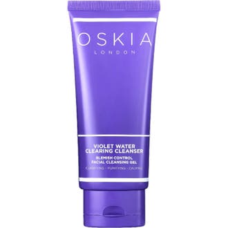 Violet Water Clearing Cleanser Blemish Facial Clensing Gel