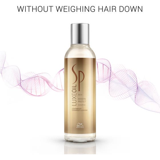 SP Luxe Hair Oil Keratin Protect Shampoo