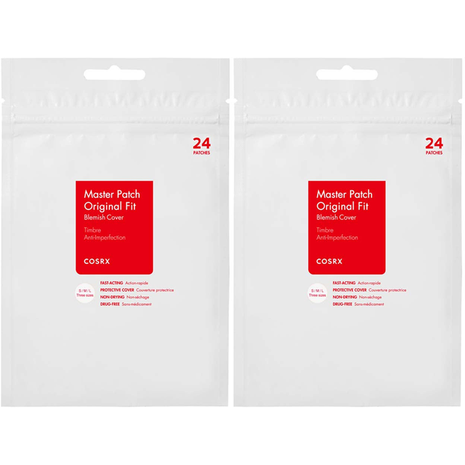 Duo Master Patch Original Fit