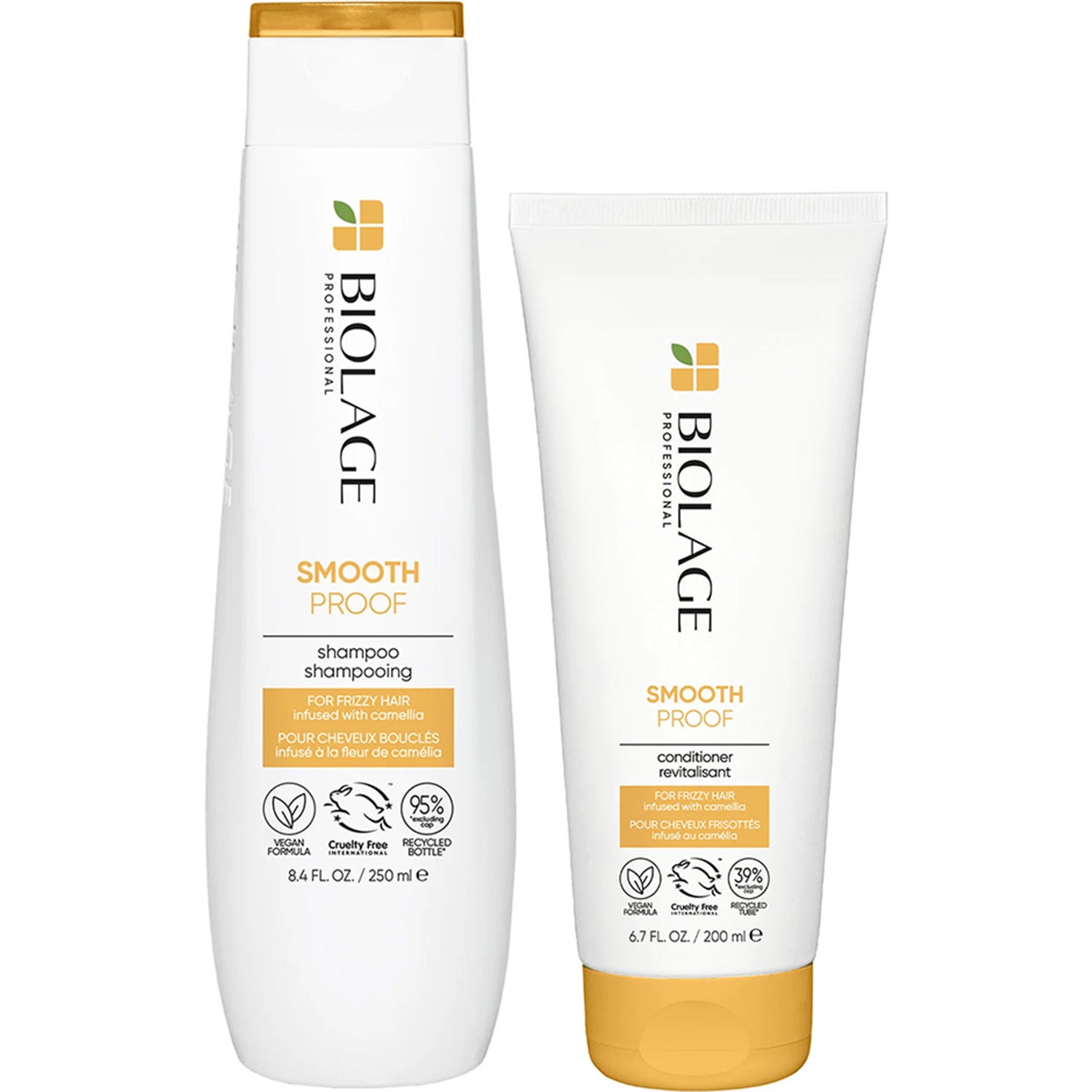 Biolage Smoothproof Set Shampoo 250 ml, Conditioner 200 ml